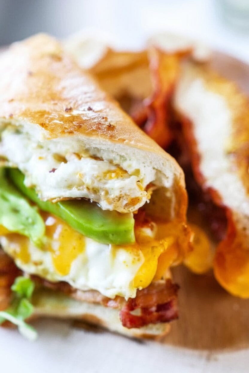Breakfast Sandwich Recipe