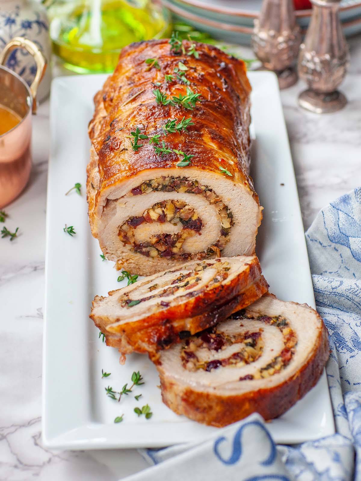 Stuffed Pork Loin