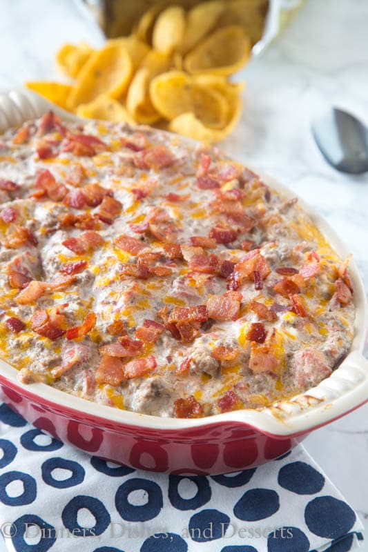 Bacon Cheeseburger Dip Recipe
