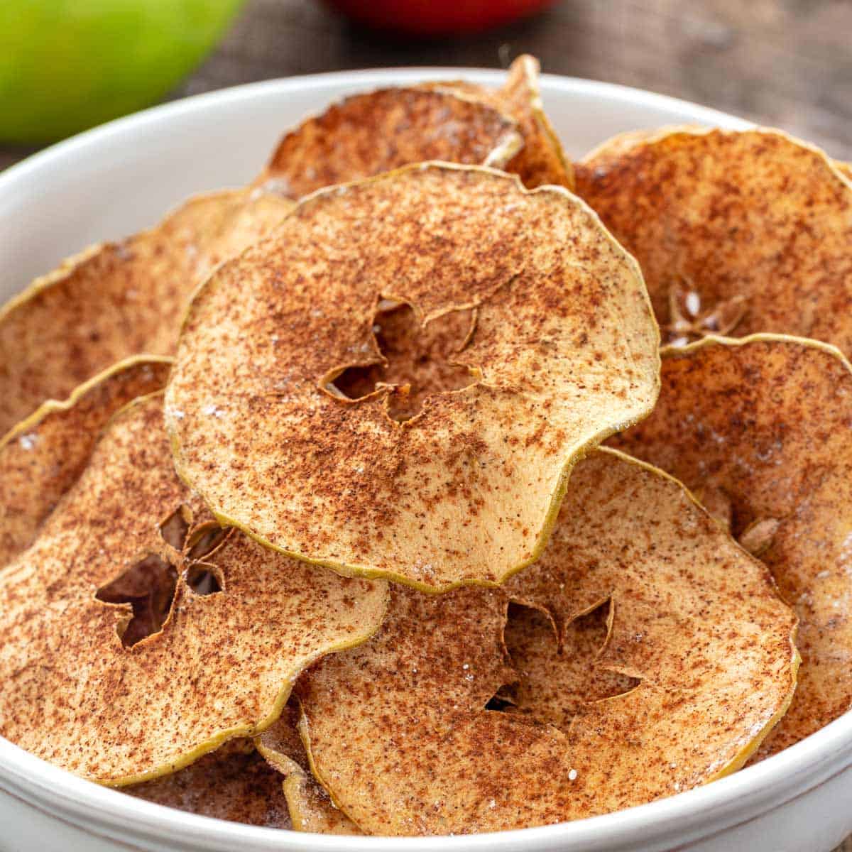 Baked Cinnamon Apple Chips Recipe