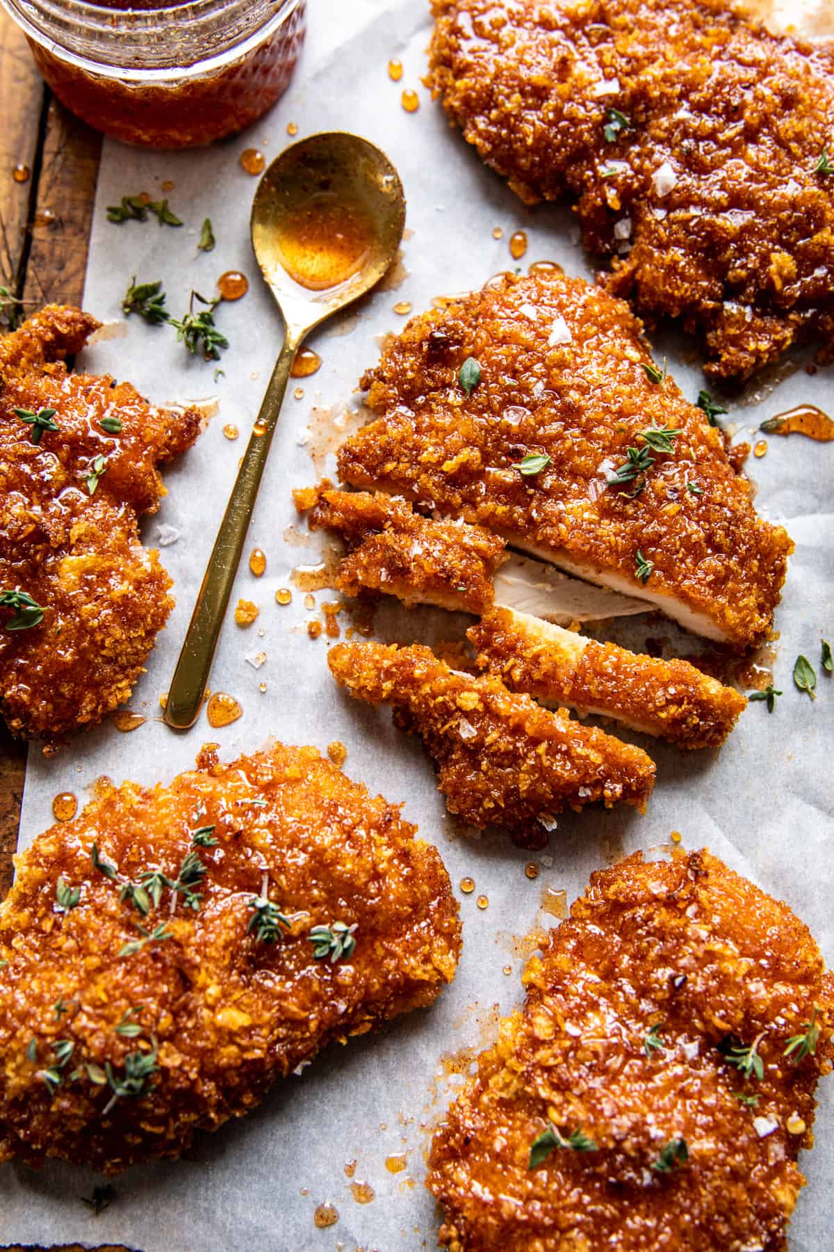 Hot Honey Chicken Recipe
