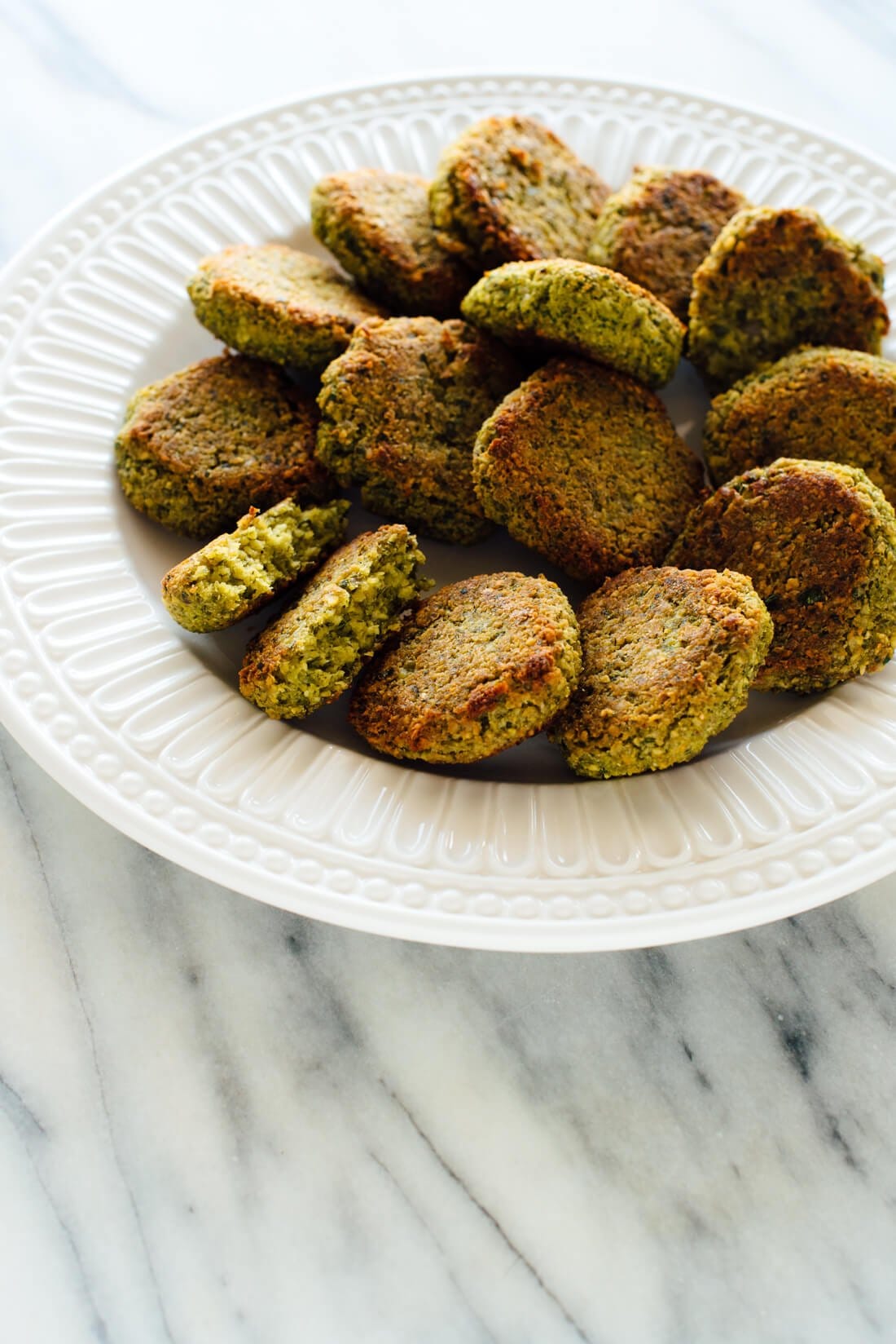 Crispy Baked Falafel