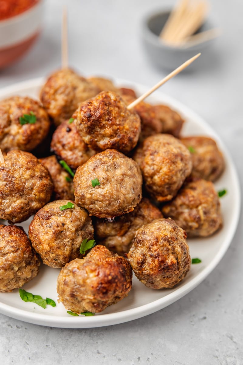 Mini Meatballs Recipe