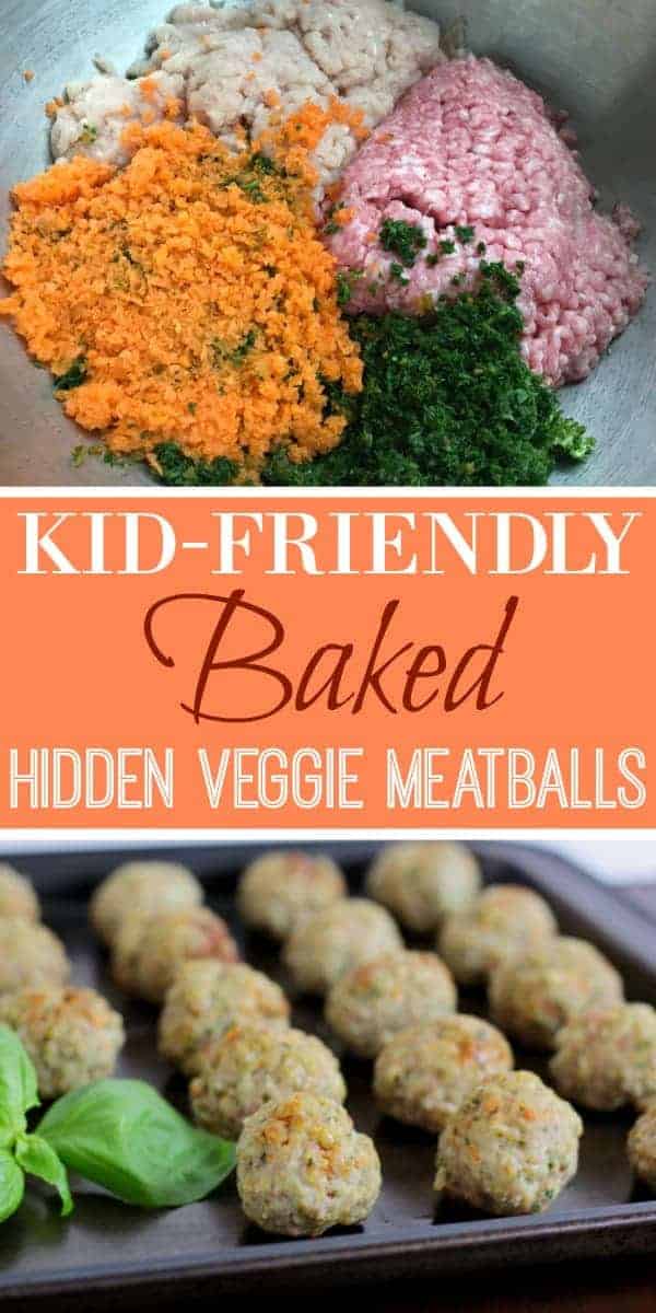 Hidden Vegetable Meatballs Recipe