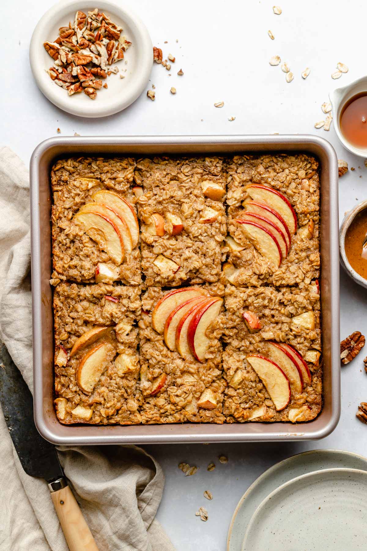 Baked Apple Oatmeal Recipe