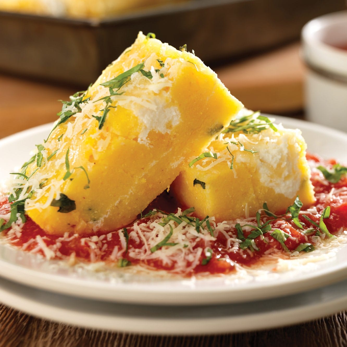Easy Polenta Recipe
