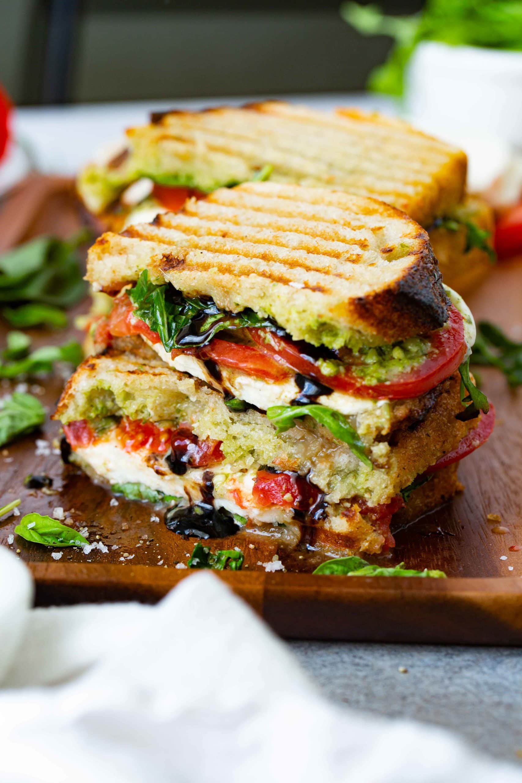 No-Cook Caprese Sandwich Recipe