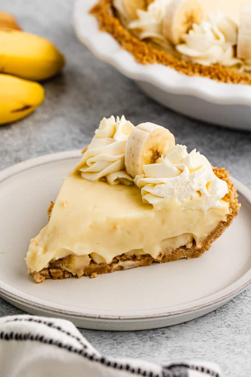 Banana Cream Pie Recipe