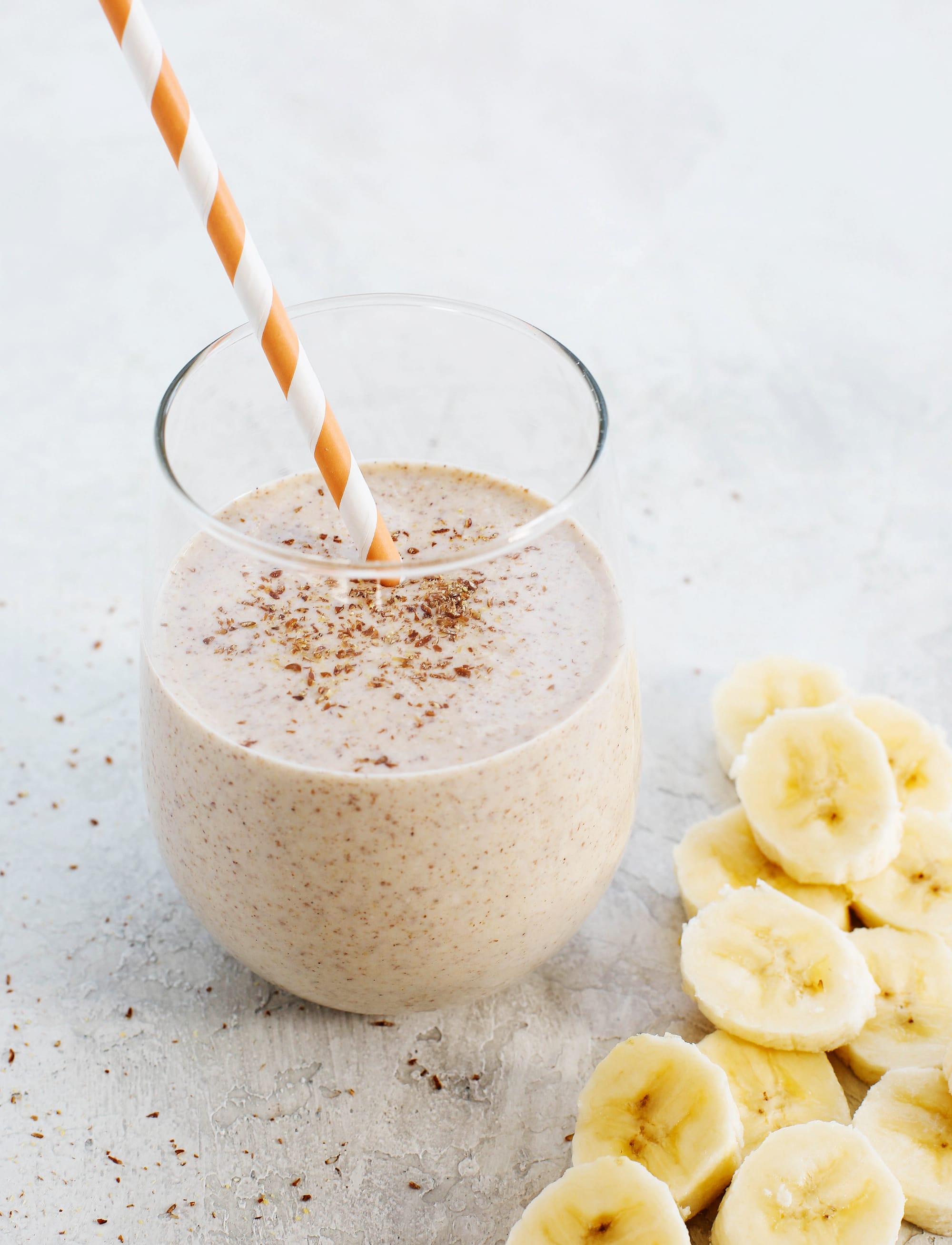 Banana Oatmeal Smoothie Recipe