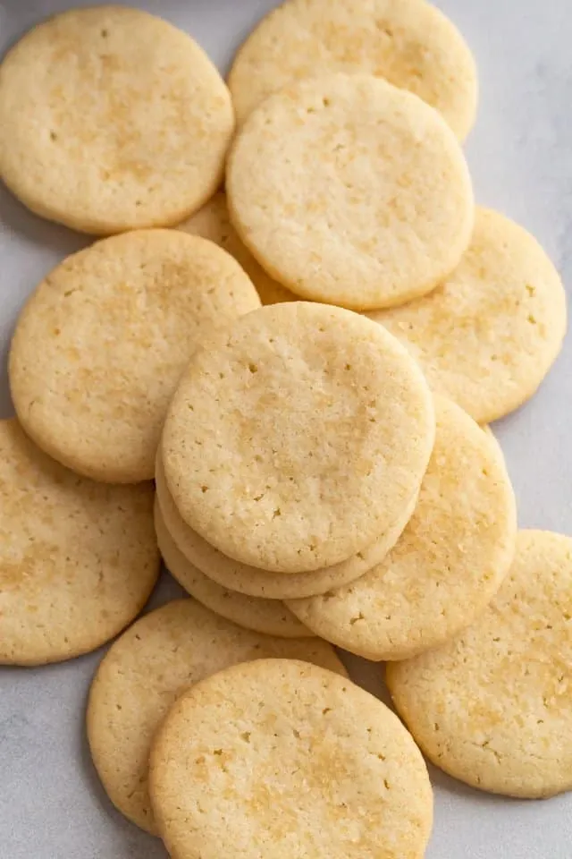 Basic Butter Cookies Recipe