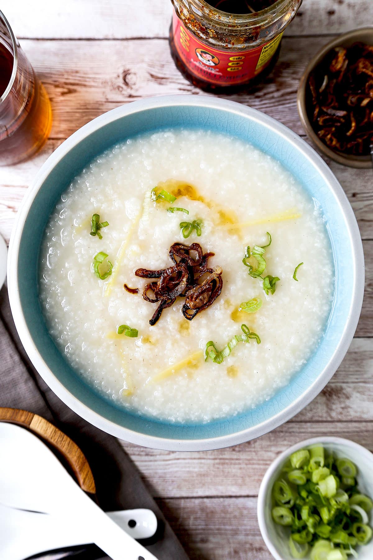 Congee Recipe