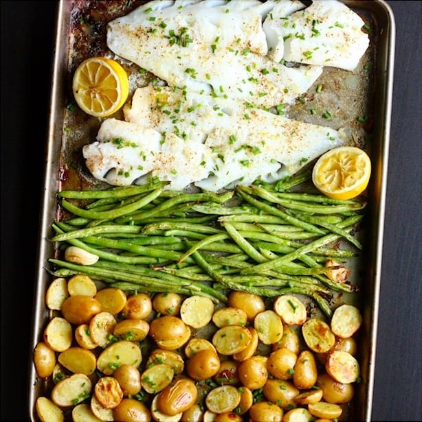 Sheet Pan Fish Recipe