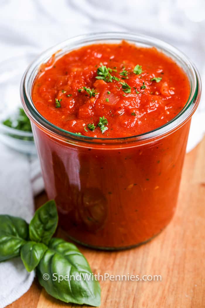 Base Tomato Sauce Recipe