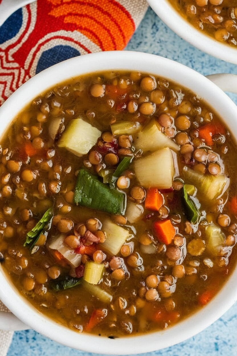 Best Lentil Soup Recipe