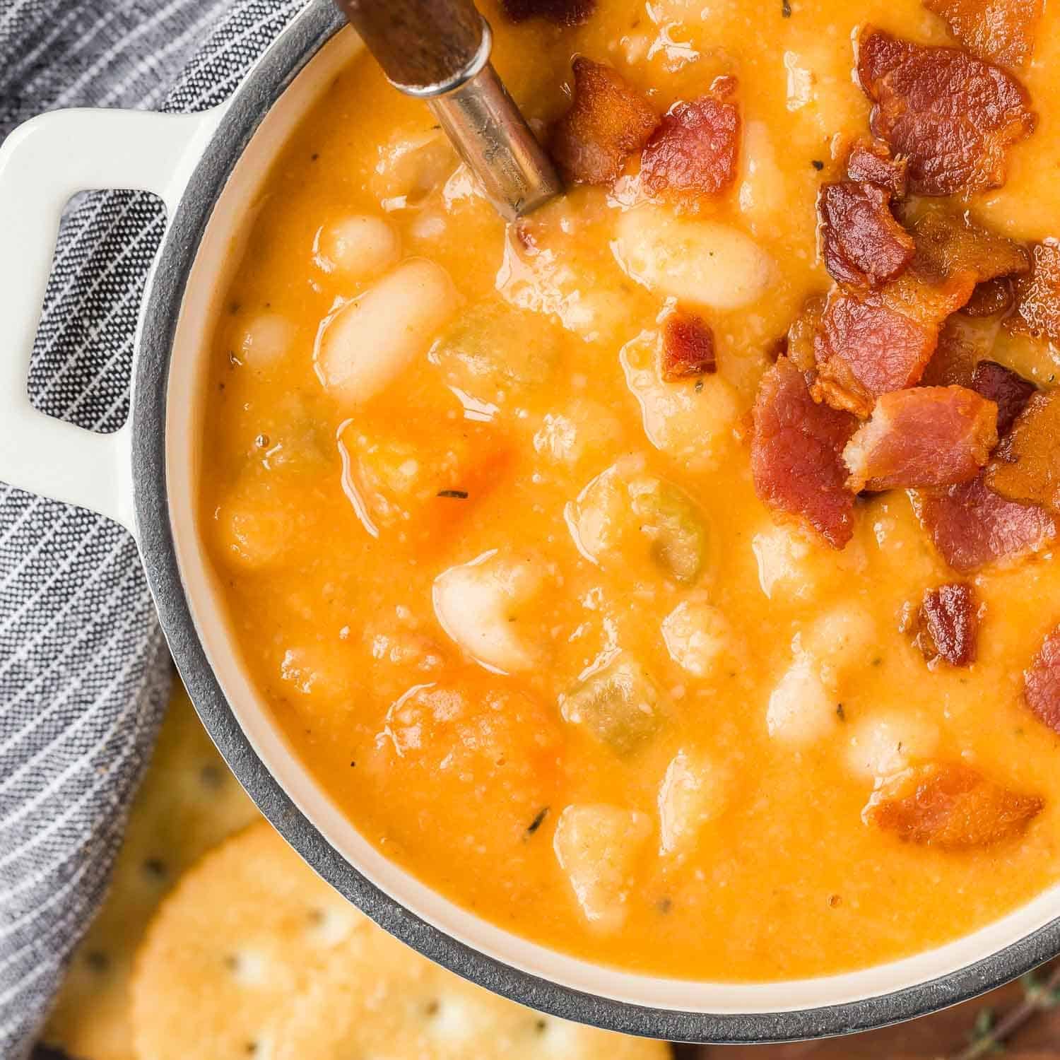 Bean and Bacon Soup Recipe