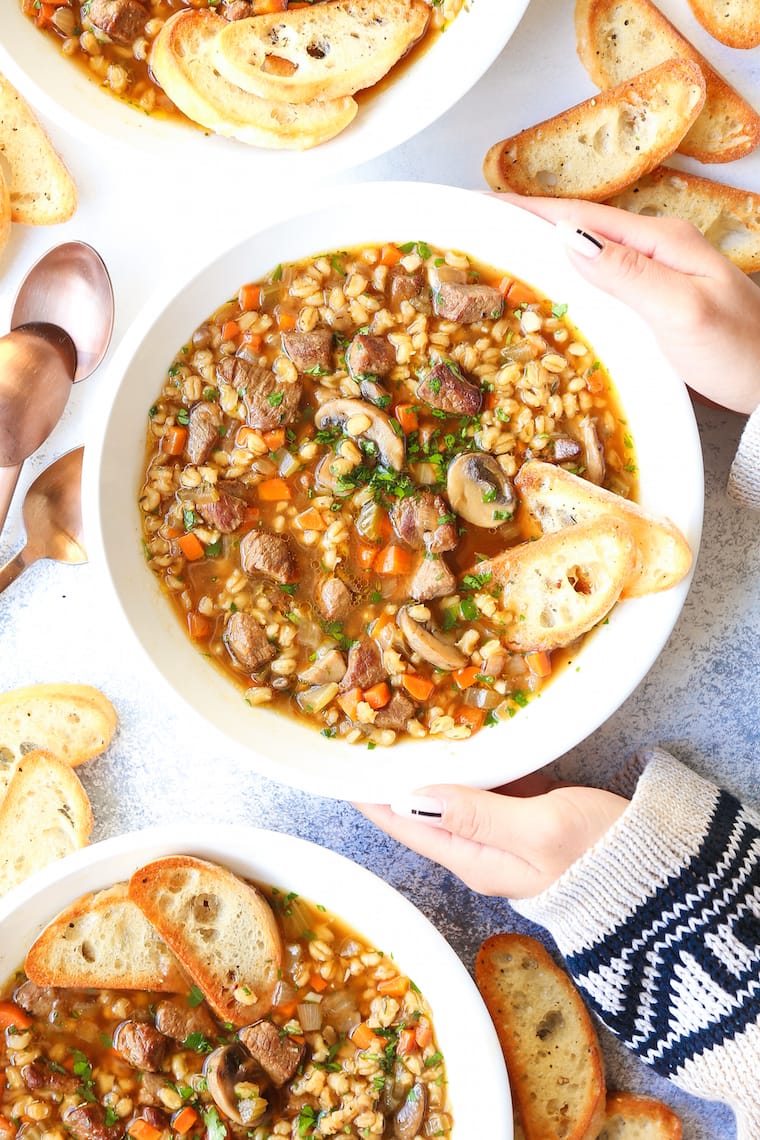 Beef and Barley Stew Recipe