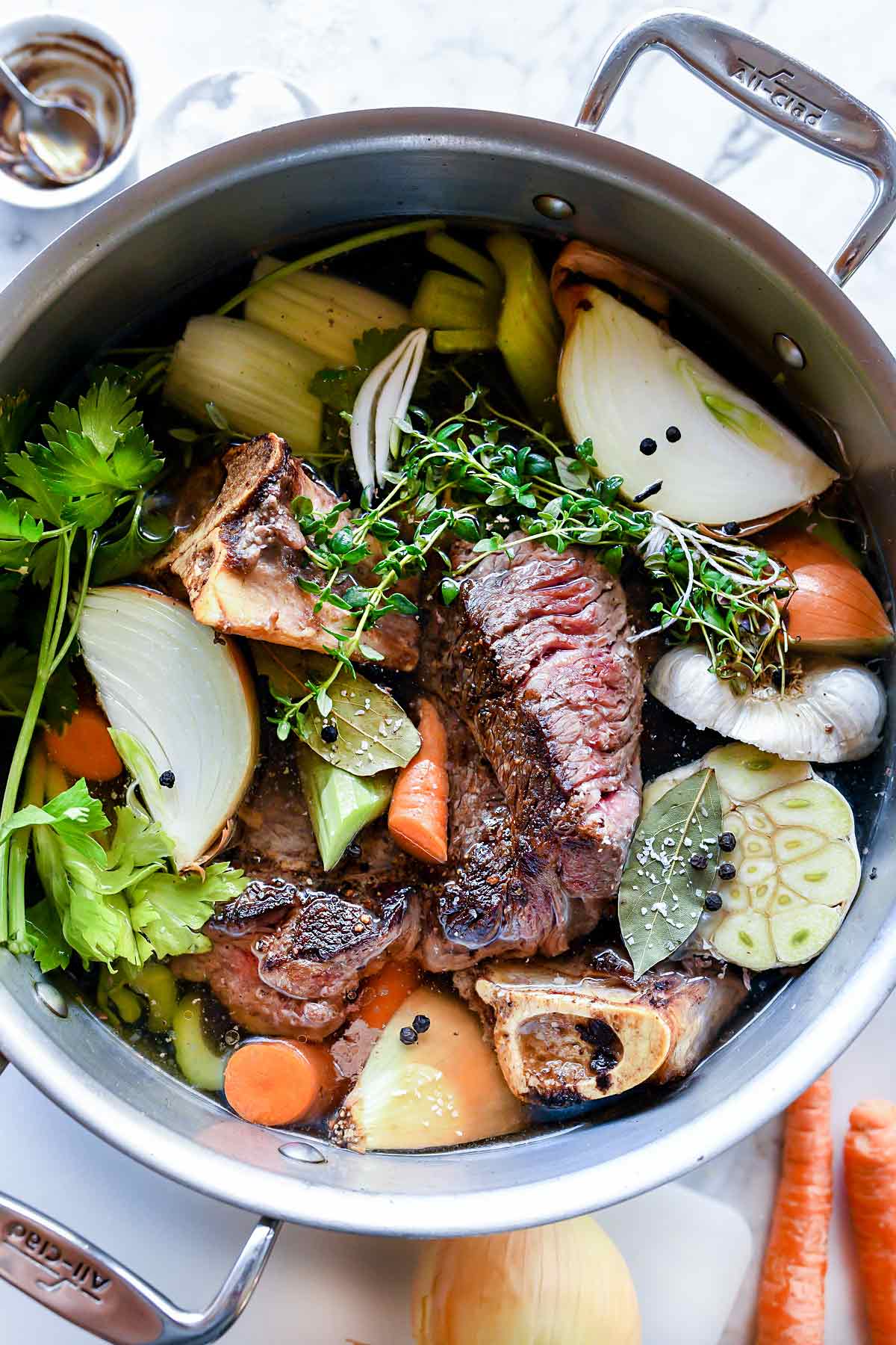 Basic Meat Broth Recipe