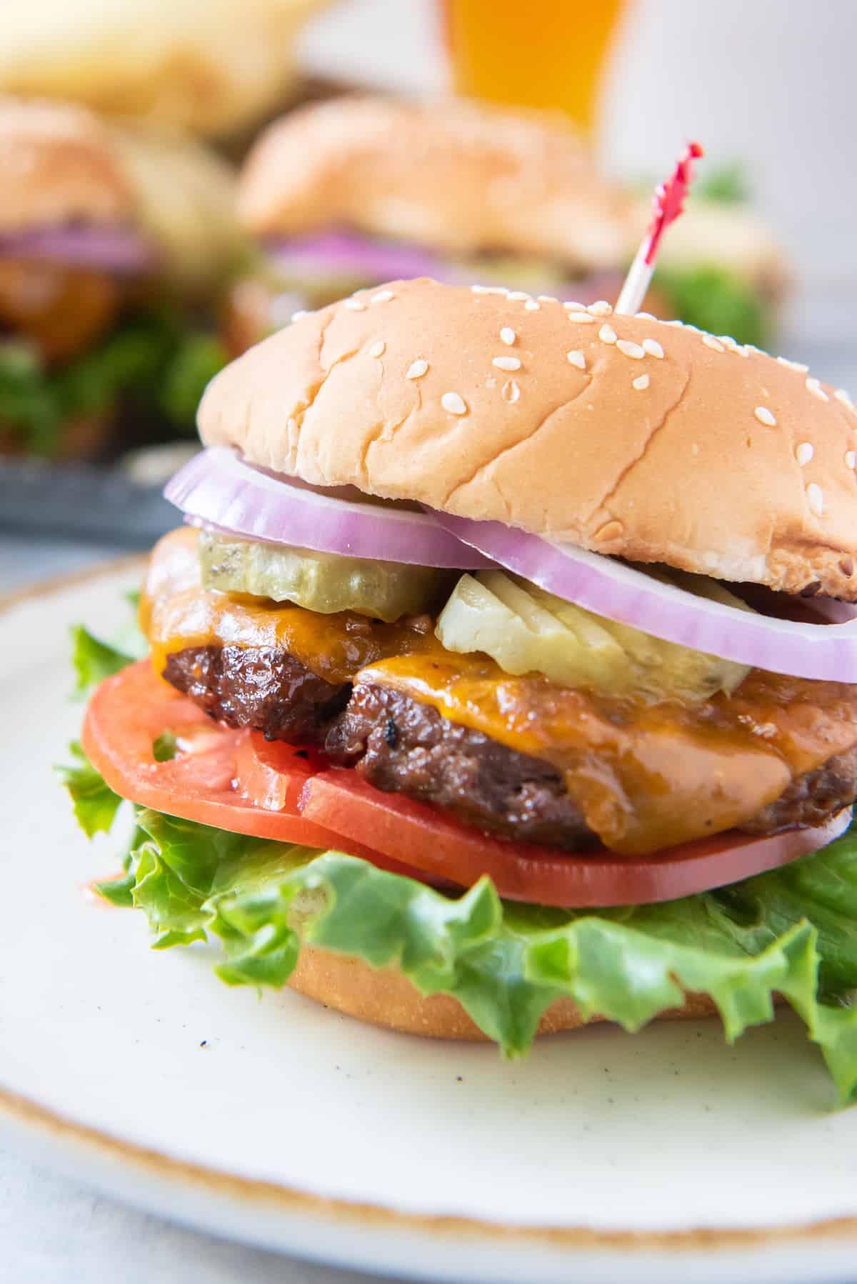 Classic Beef Burger Recipe