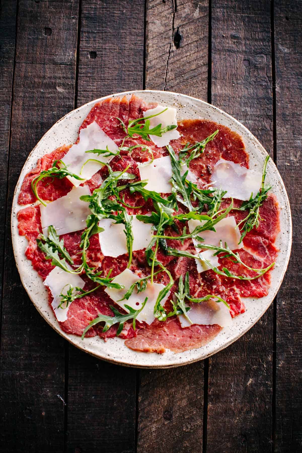 Beef Carpaccio