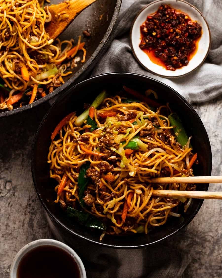 Beef Chow Mein Recipe