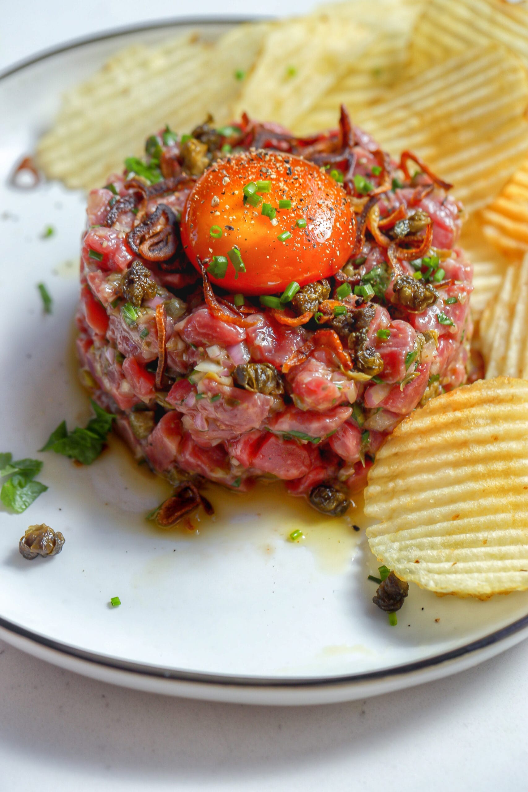 Beef Tartare Recipe