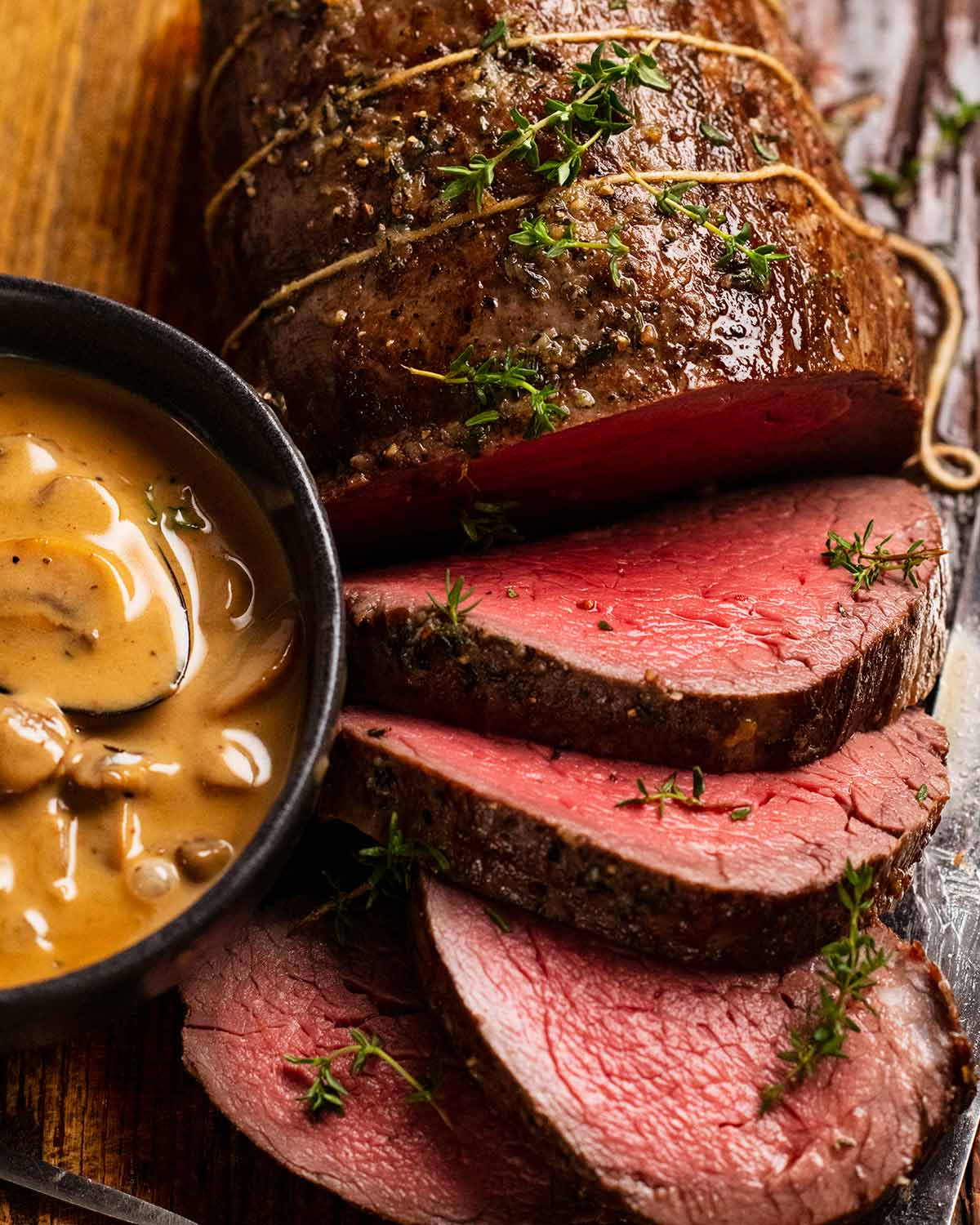 Fresh Beef Tenderloin Recipe