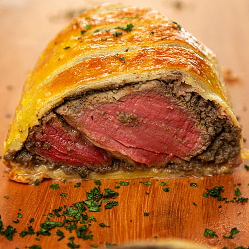 Classic Beef Wellington Recipe