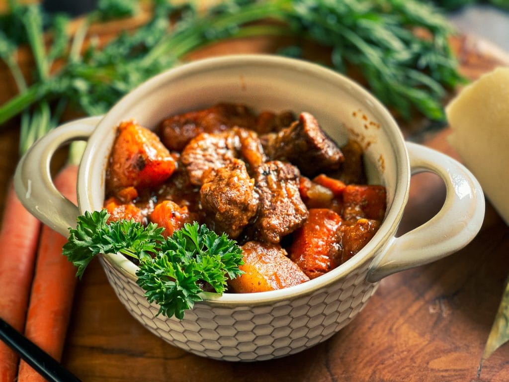 Dump-and-Go Beef Stew Recipe
