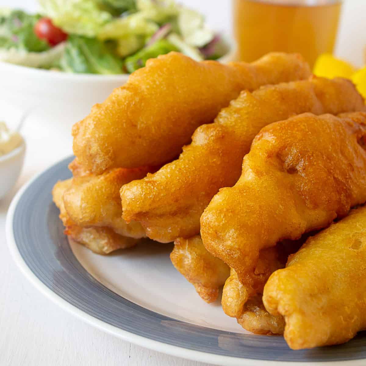 Beer-Battered Fish Recipe