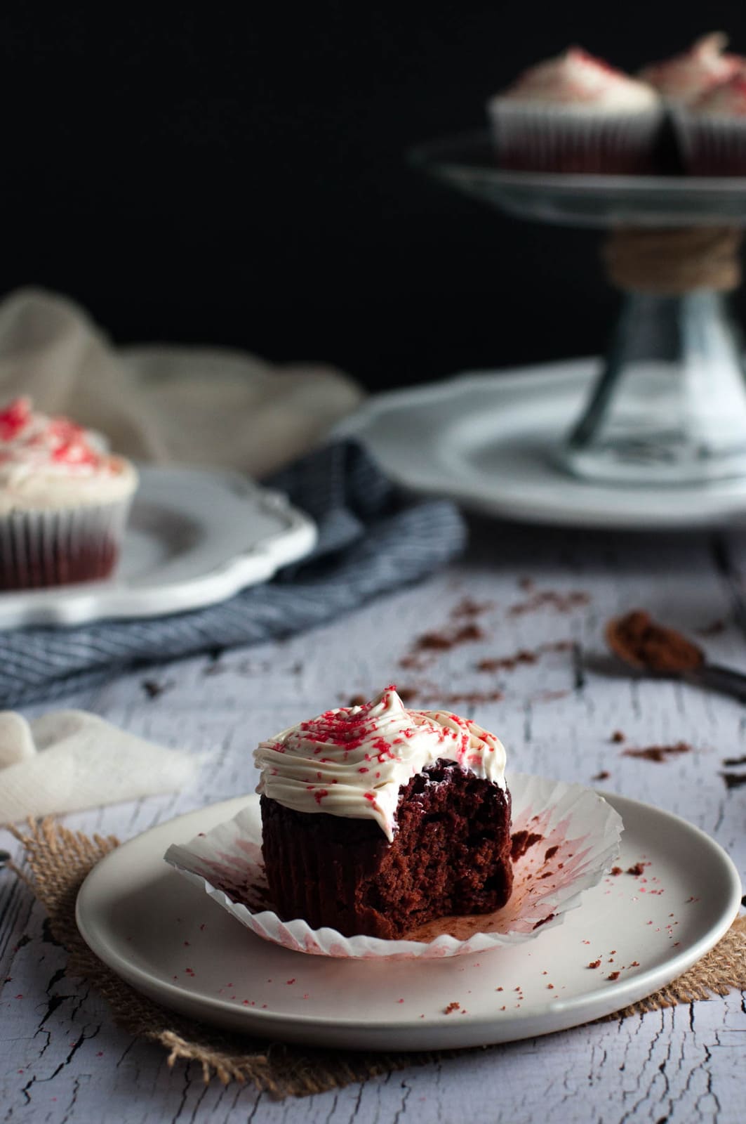 Beet Red Velvet Cupcakes Recipe