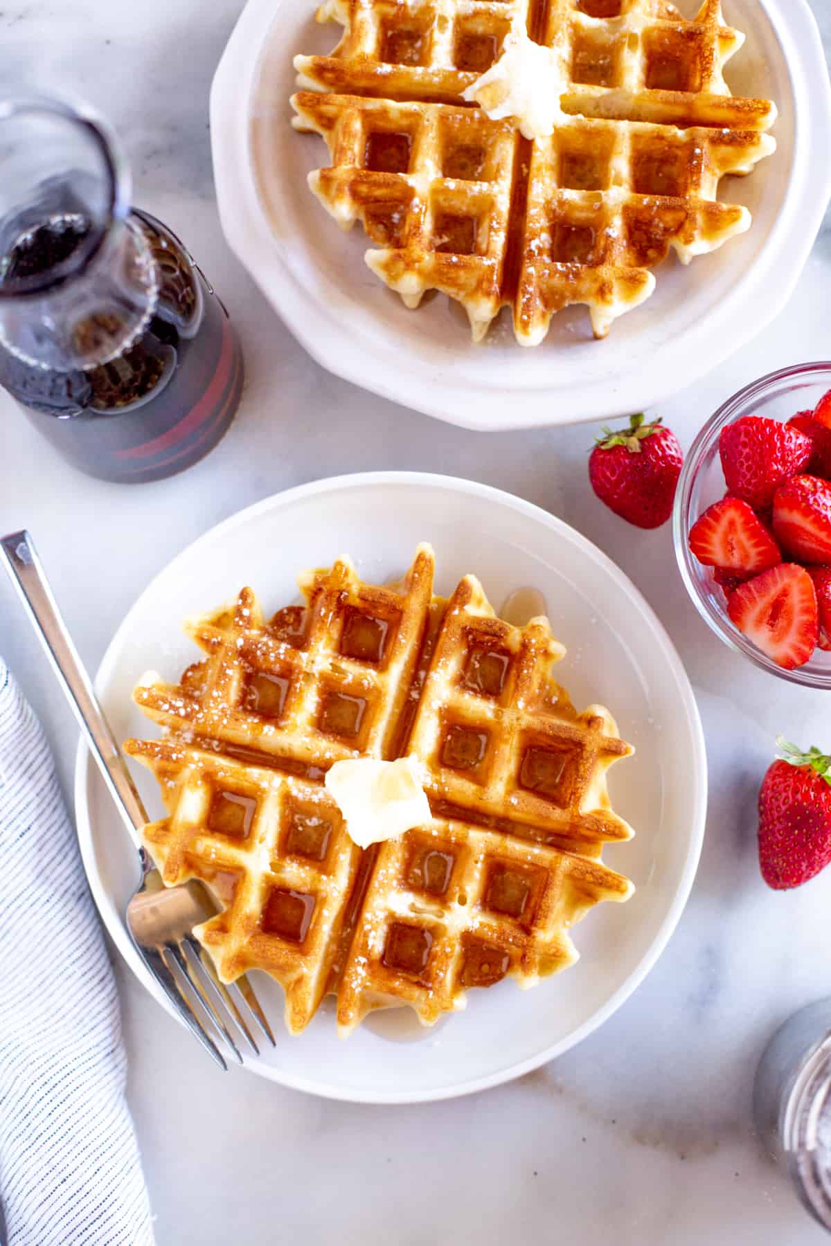 Belgian Waffle Recipe
