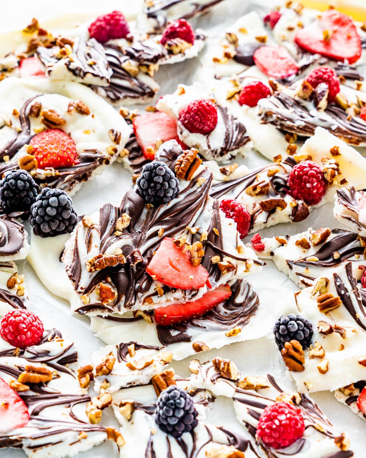 Berry Yogurt Bark Recipe
