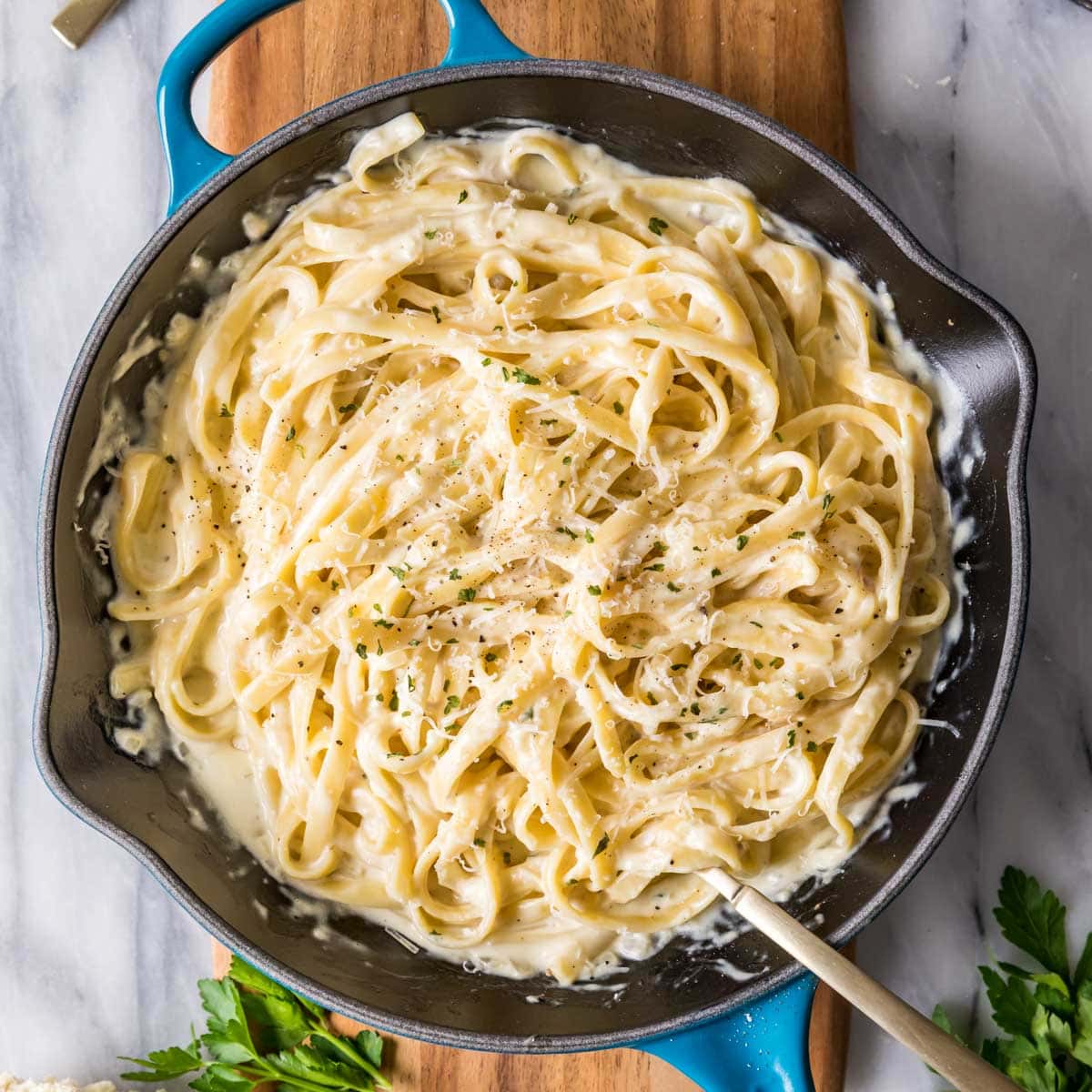 Fettuccine Alfredo Recipe