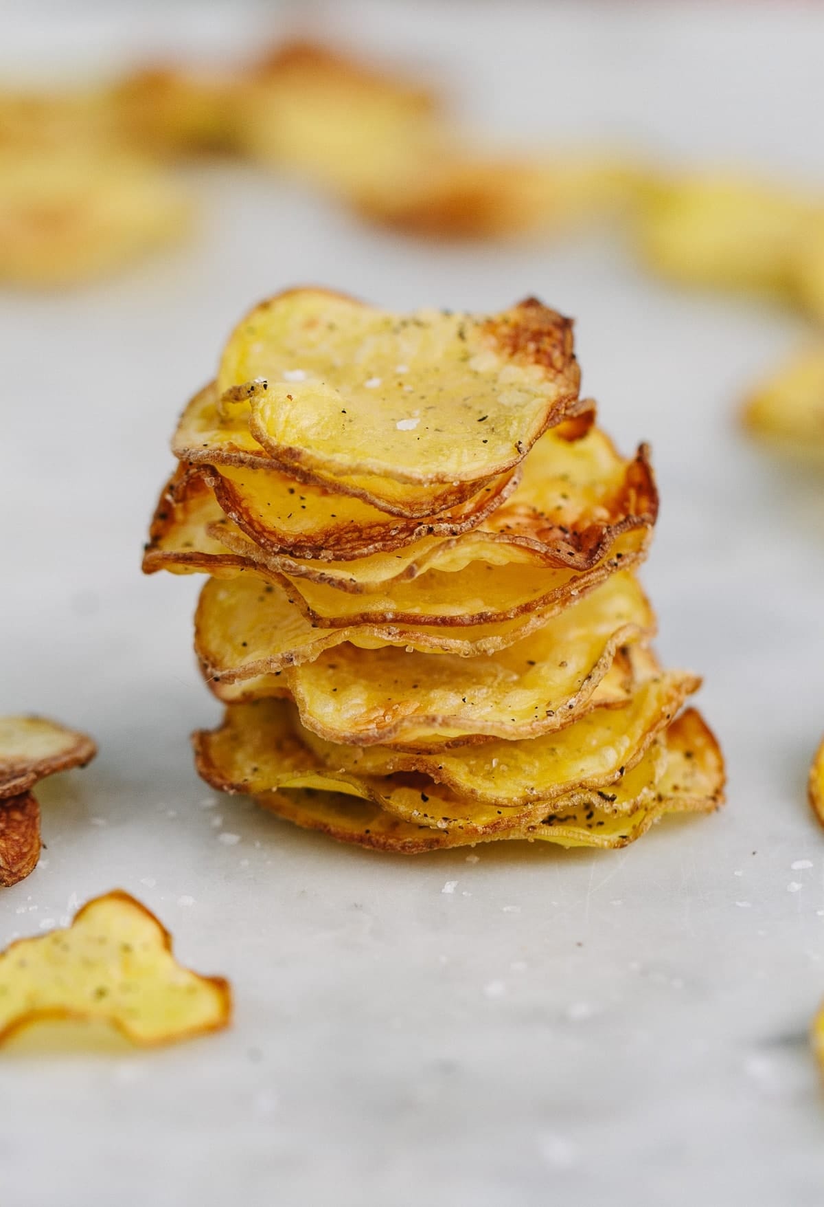Jacket Potato Crisps Recipe