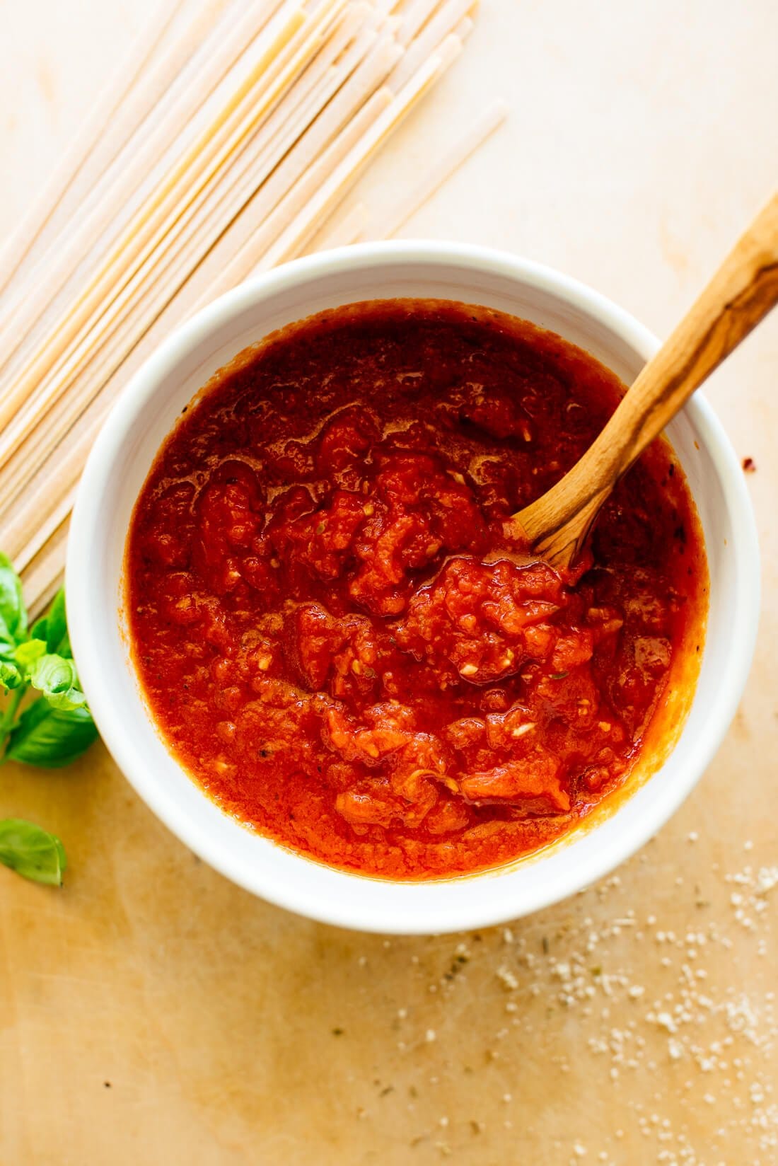 Simple Marinara Sauce Recipe