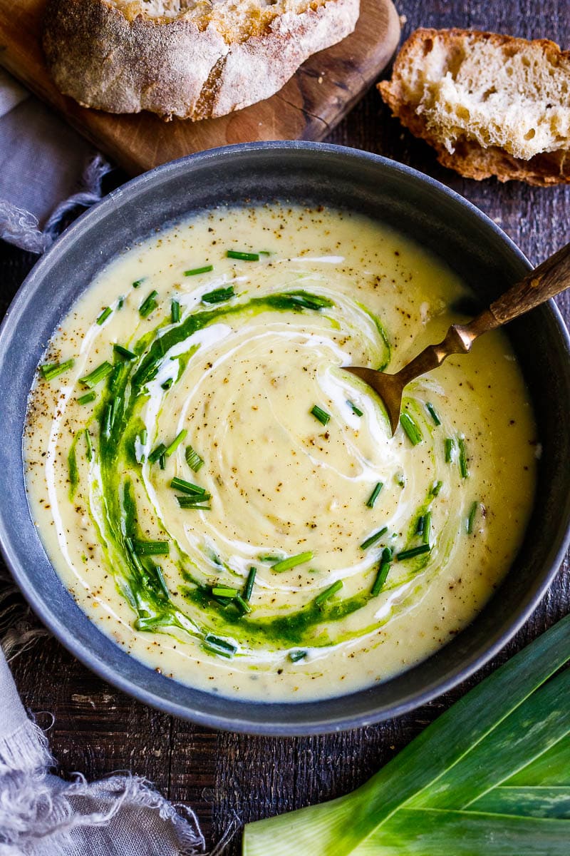 Potato Leek Soup