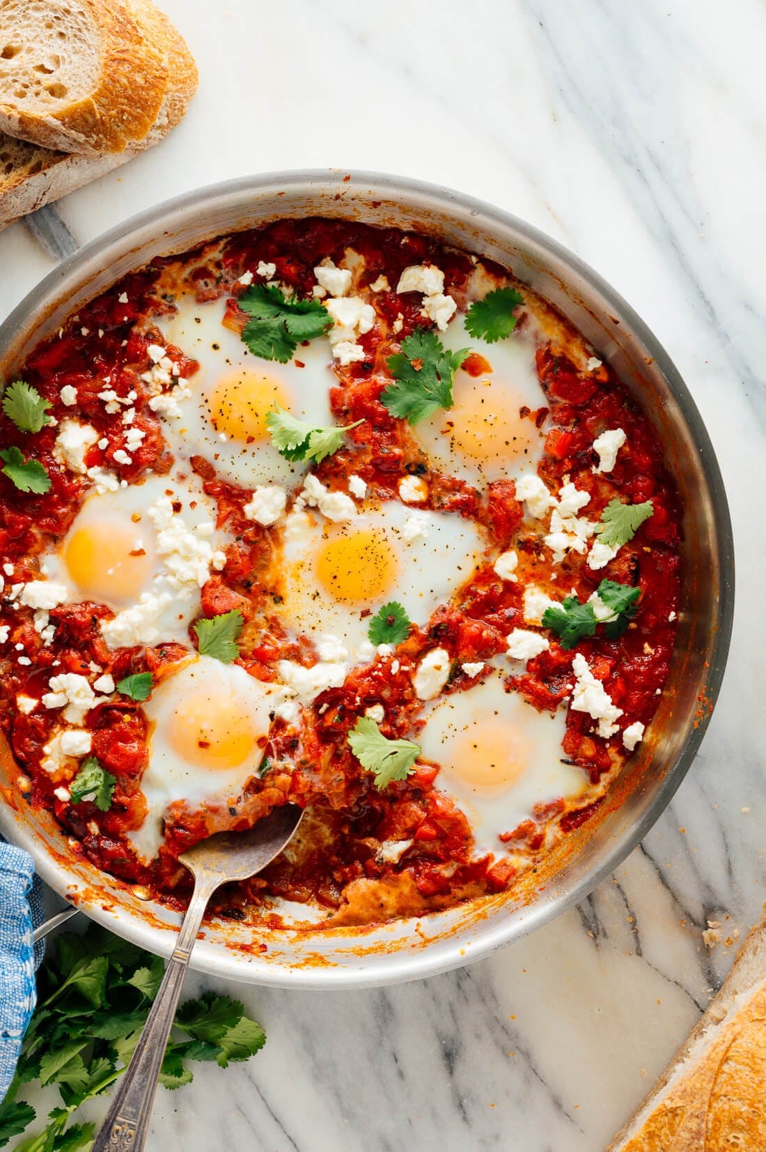 Simple Shakshuka Recipe