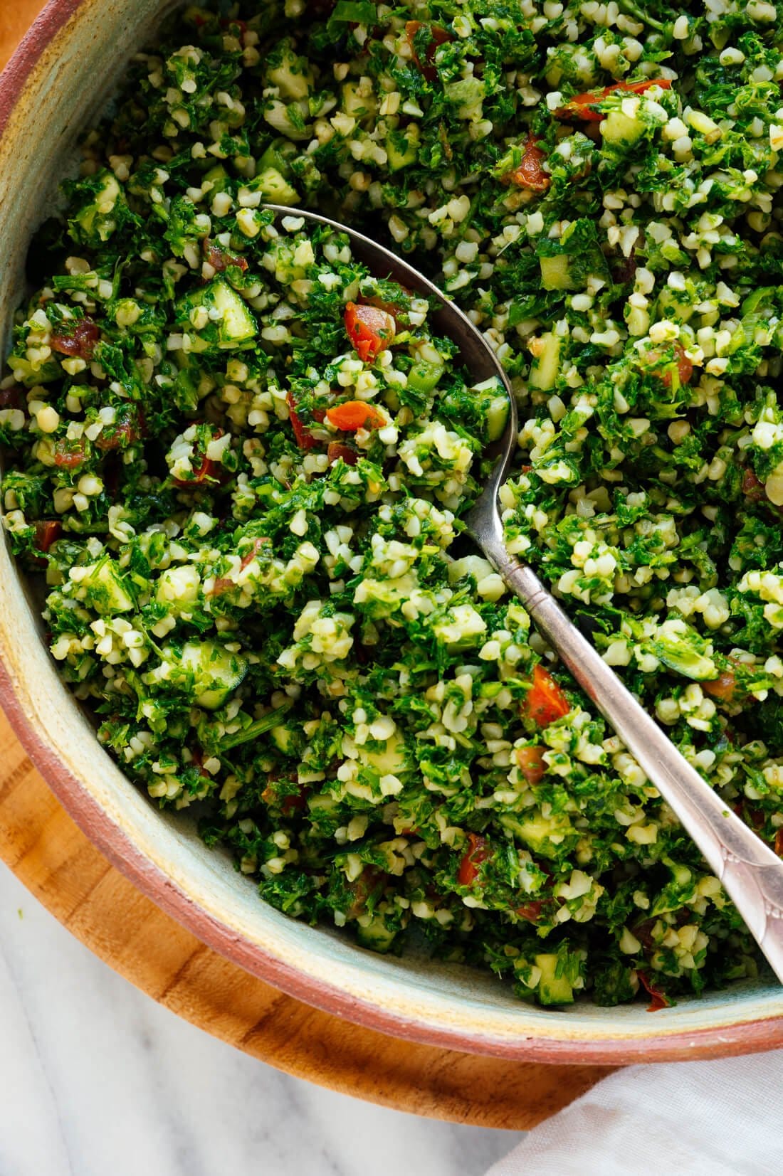 Classic Tabbouleh Recipe