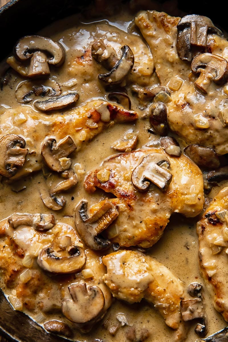 Perfect Chicken Marsala Recipe