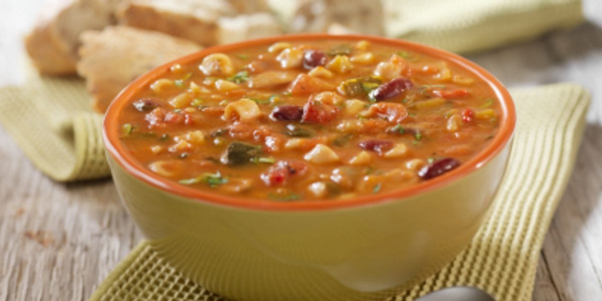 Big Batch Minestrone Recipe