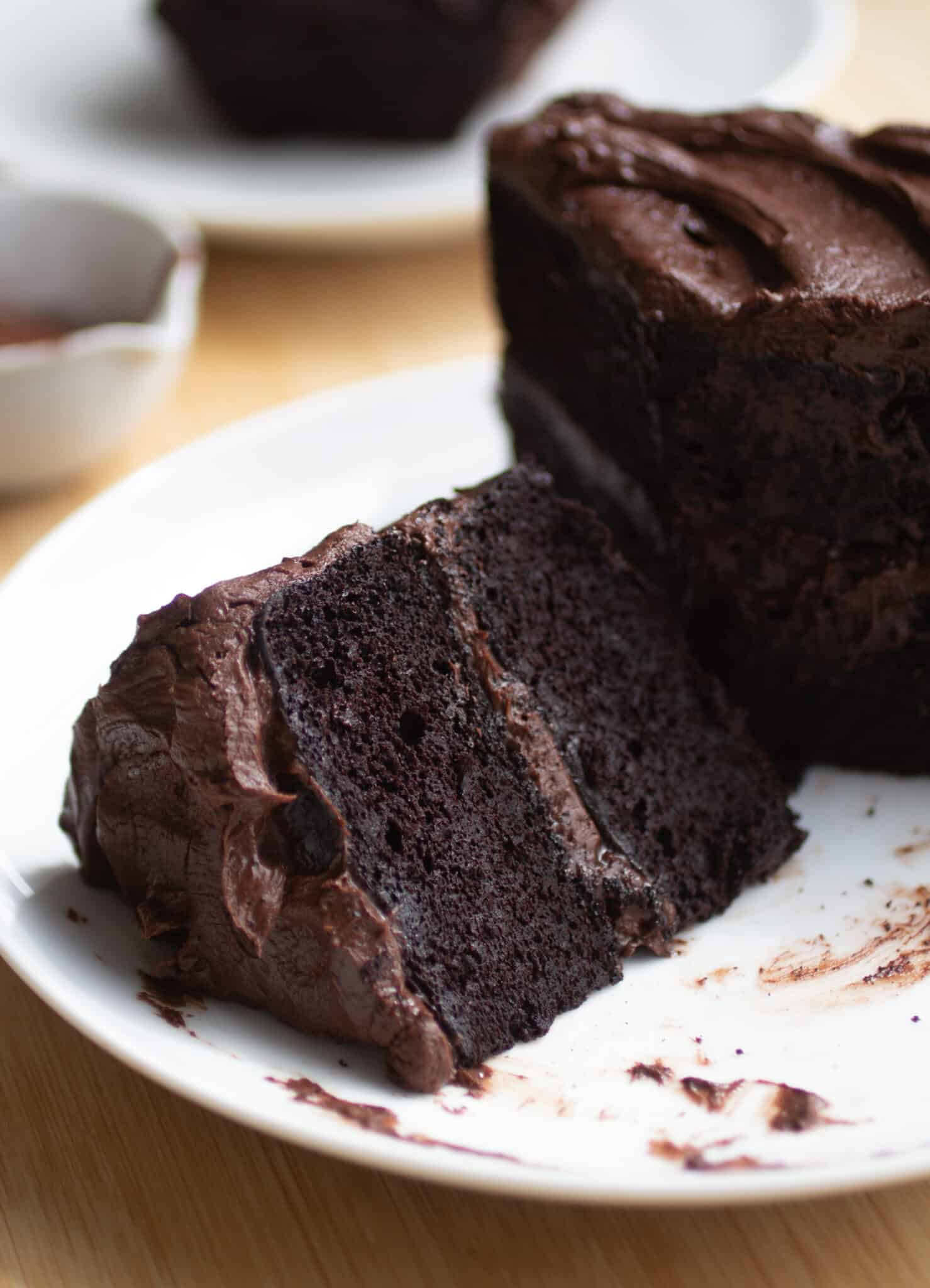 Black Bean Chocolate Cake Recipe