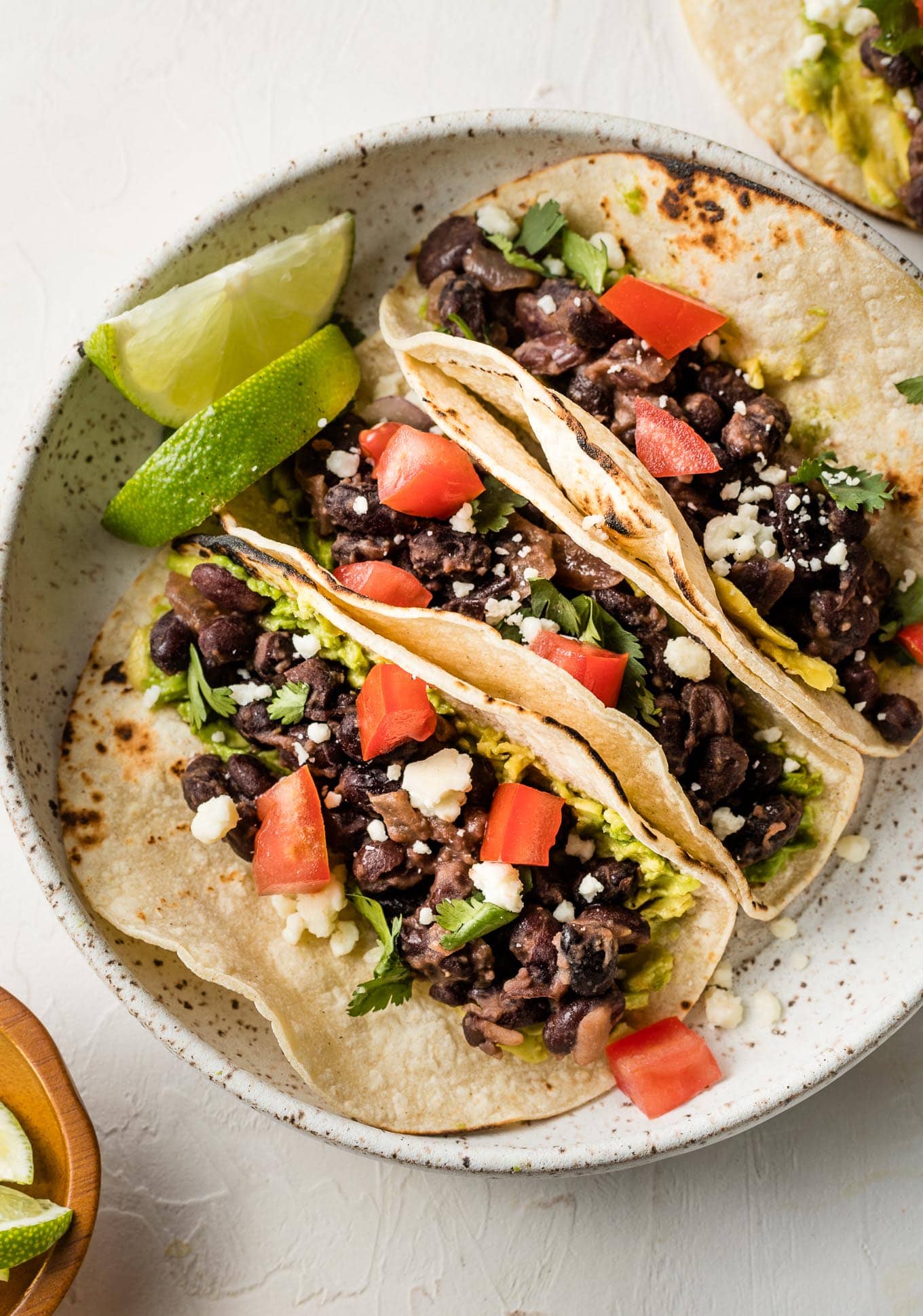 Simple Black Bean Tacos Recipe
