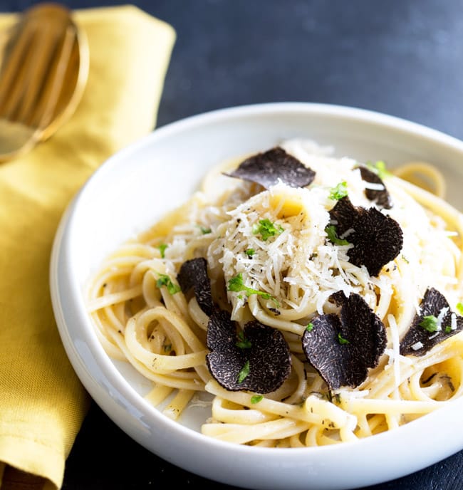 Fresh Truffle Pasta Recipe