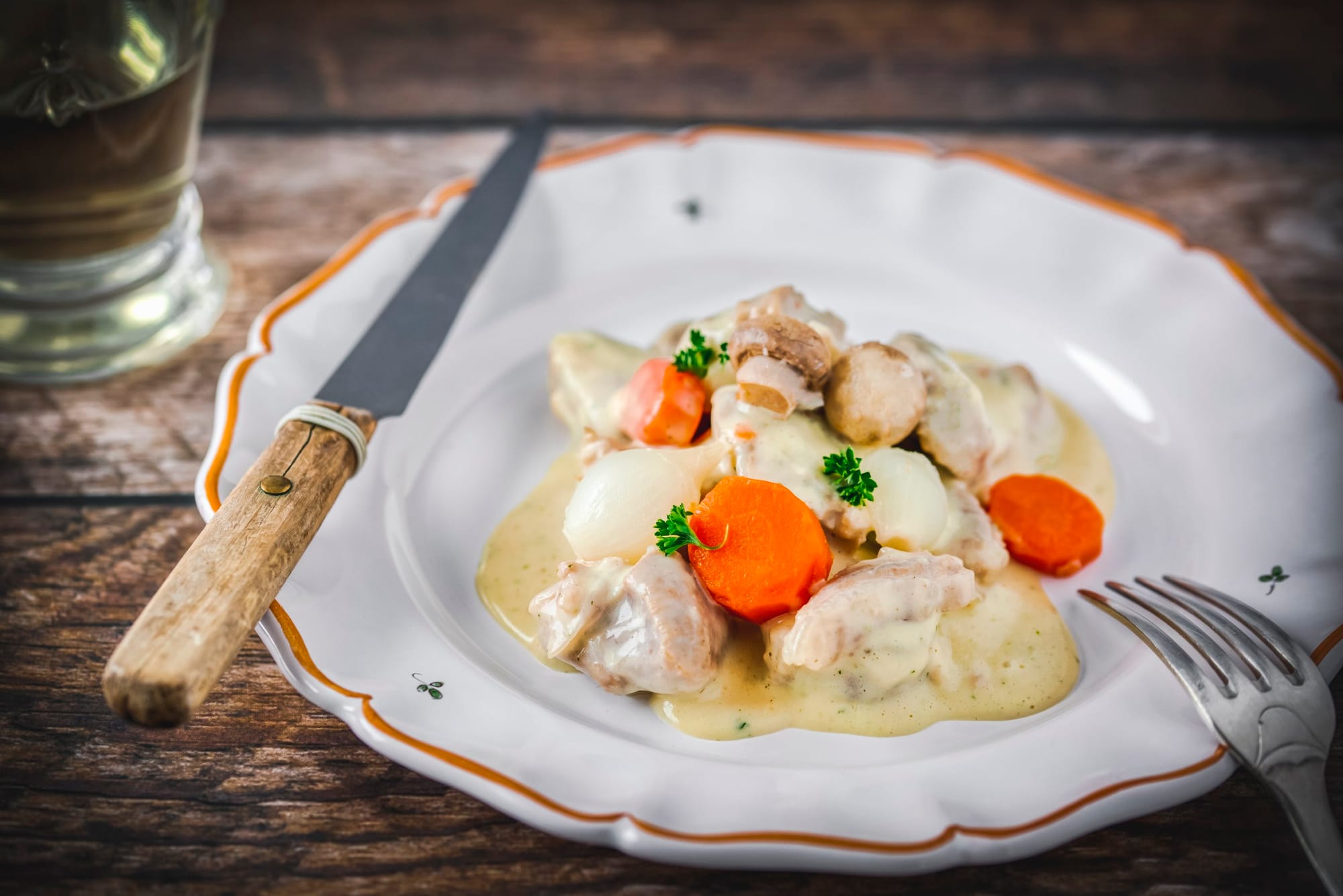 Veal Blanquette Recipe