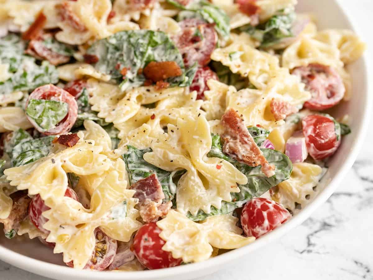 Easy BLT Pasta Recipe