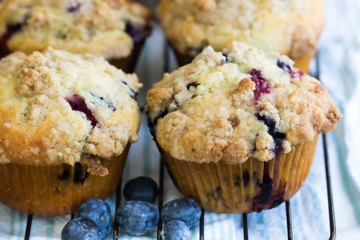 Blueberry Muffins Recipe