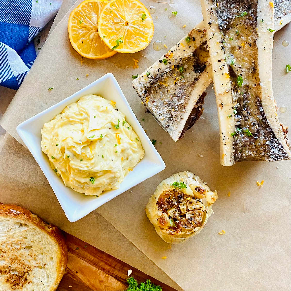 Bone Marrow Butter Recipe