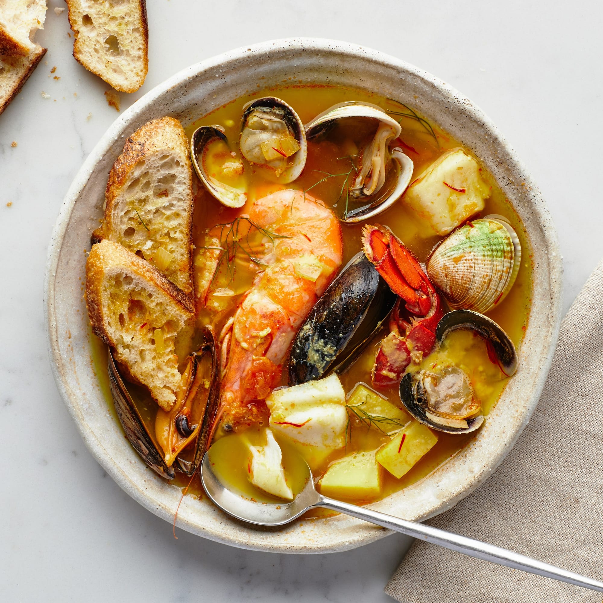 French Riviera Bouillabaisse Recipe