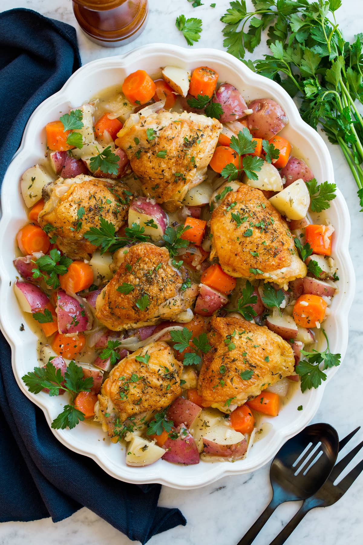 Braised Chicken Thighs Recipe