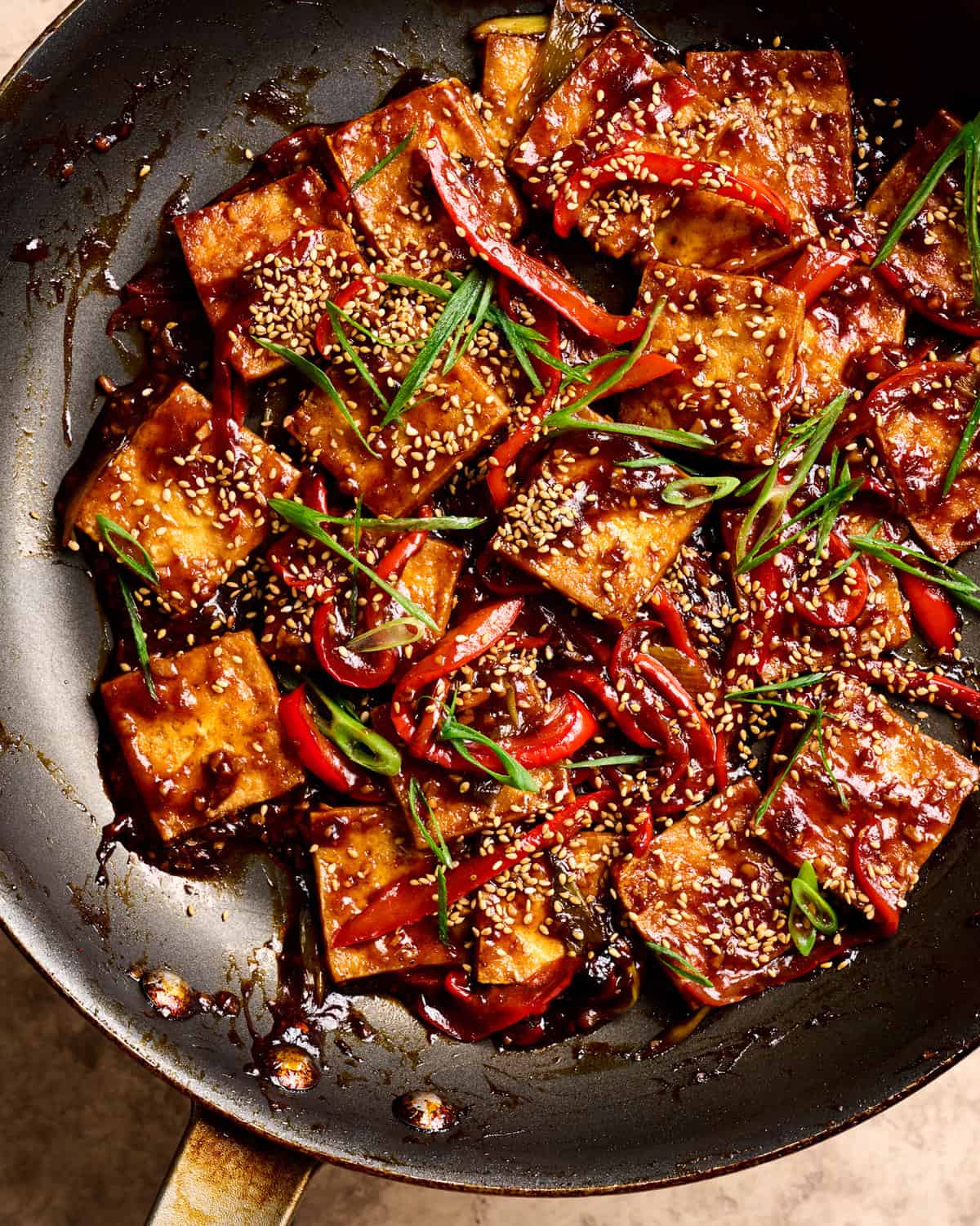 Braised Tofu Recipe
